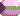 Pixel version of the demiromantic flag.