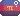 Pixel version of the old polyamorous flag, with pi in the center.